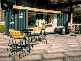 Container POP-UP Bar & Snack