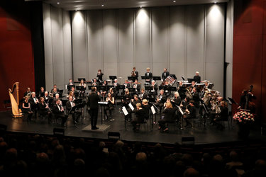 Konzert INTO THE WEST der Stadtmusik Zug