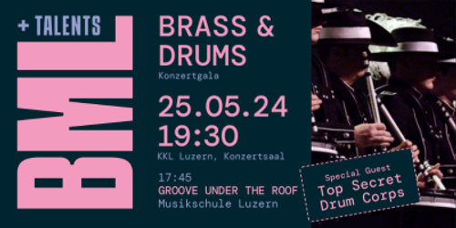 Konzertgala "Brass & Drums"