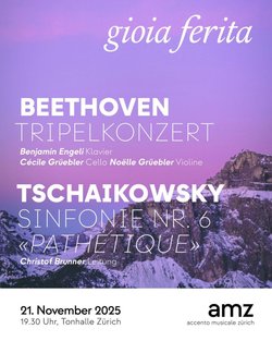 gioia ferita - Herbstkonzert accento musicale zürich