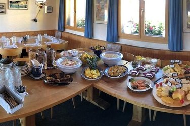 1. Augustbrunch im Berghotel Sartons