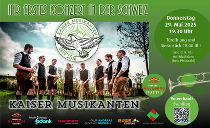 Kaiser Musikanten in Volketswil