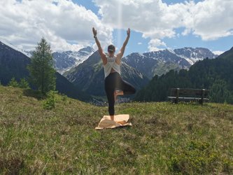 Dienstag - Mit Outdoor-Yoga in den Tag starten