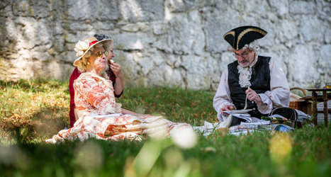 Barocktage Solothurn - Déjeuner sur l'herbe