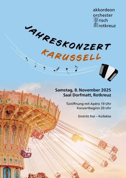 Jahreskonzert Akkordeon-Orchester Risch-Rotkreuz KARUSSELL