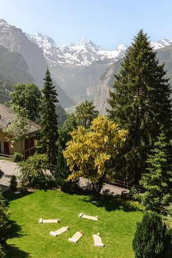 Mat Pilates Grand Hotel Bevedere