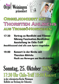 Konzert mit Thorsten Ahlrichs