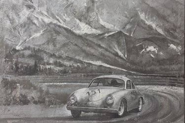 Ausstellung Cars von Akram Sultan