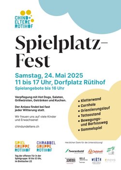 Spielplatzfest Rütihof