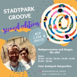 Stadtpark Groove - offenes Singen für alle