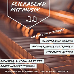 Feierabend mit Musik