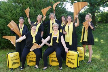 Konzerte Panflötenensemble PanTugium