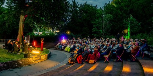 Serenade im Park