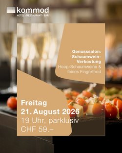 Schaumweinverkostung & Feines Fingerfood
