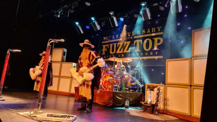 Konzert - Fuzz Top - Tribute to ZZ Top