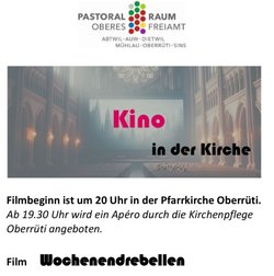 Kino in der Kirche