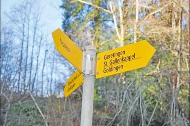 Eschenbacher Grenzweg, Wandertag Etappe 2