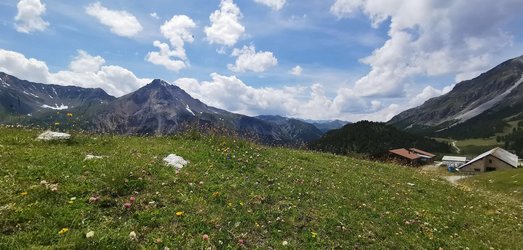 1. August-Brunch: Alp da Munt, Skigebiet Minschuns