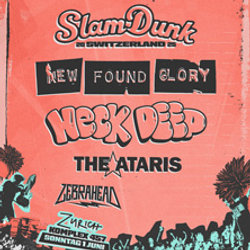 Slam Dunk Switzerland - feat. New Found Glory, Neck Deep, Zebrahead and more