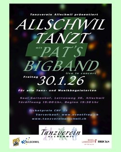 4. Allschwil tanzt mit Pat's Bigband