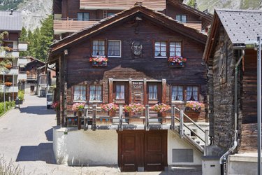 Dorfrundgang Saas-Fee