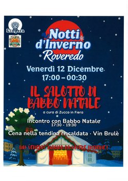 Il salotto di Babbo Natale Il salotto di Babbo Natale