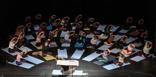 Yoga & Musik im Februar