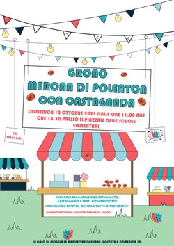 MERCAA DI POLENTON CON CASTAGNADA