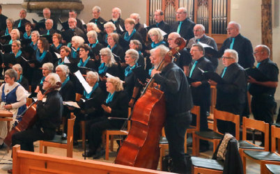 Toggenburger Messe „Juchzed und Singed“
