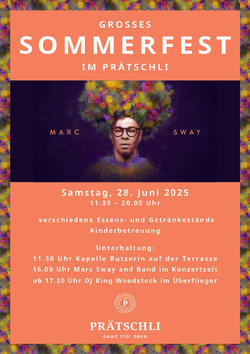Grosses Sommerfest
