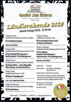 Ländlerabende 2025