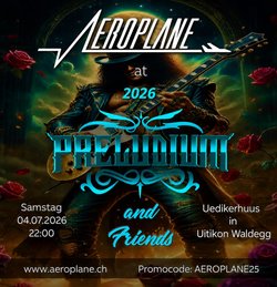 Aeroplane @ Preludium&Friends Festival
