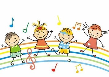 Erstes Singen mit den Kleinen