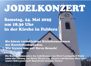 Jodelkonzert