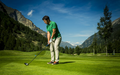 Open Day mit Golfpro Dario Perren