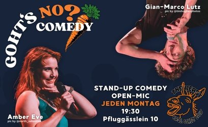 Goht's no? Open Mic