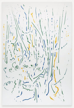 Simone Fattal. Walk I, II, III