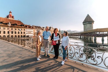 Guided City Tour of Lucerne