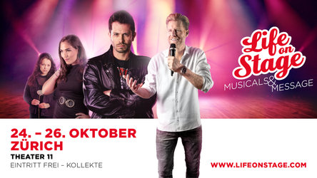 Life on Stage macht Halt in Zürich