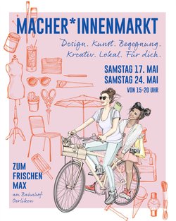 Macher*innenmarkt - Kunst- und Designmarkt im Kreis 11
