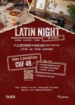 Latin Night im Tia Rita