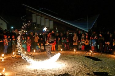 Weihnachtsmarkt Savognin Weihnachtsmarkt Savognin