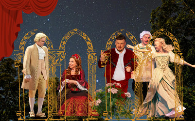 Sommeroper Basel Le nozze di Figaro