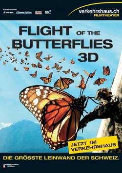 Flug der Schmetterlinge