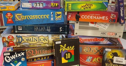 Spieleabend für Erwachsene