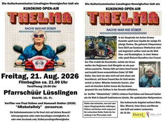 KuKoKino Openair Thelma -Rache war nie süsser