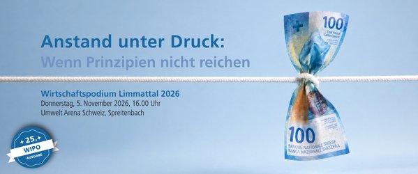Wirtschaftspodium Limmattal 2026