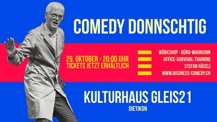 Business Comedian Stefan Häseli