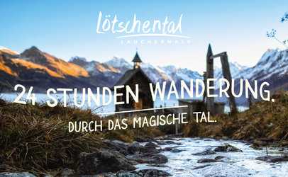 24 Stunden Wanderung