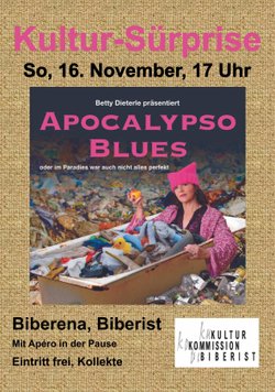 Kultur-Sürprise mit Betty Dieterle & Ursula Oelke